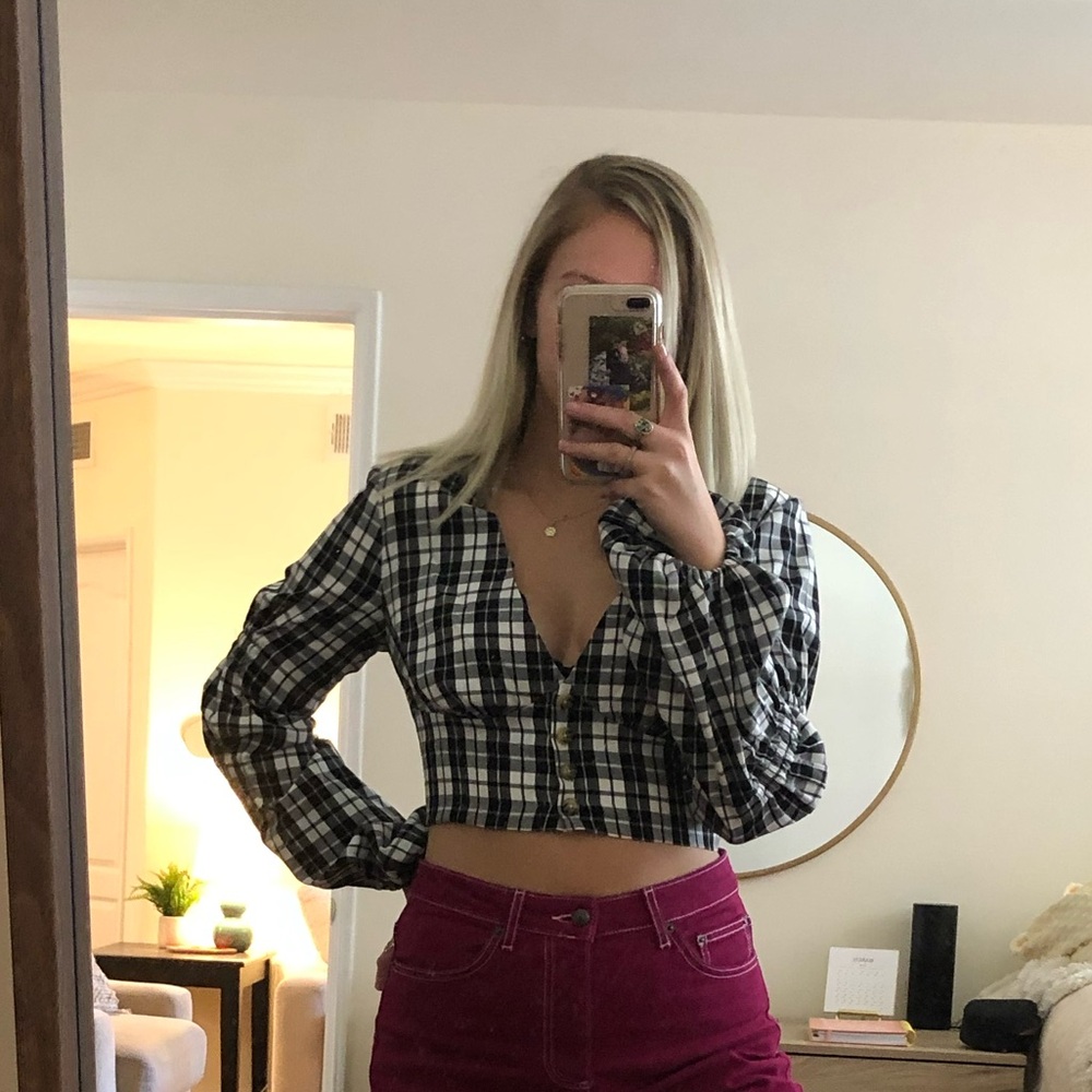 NWT FINDERS plaid Toto